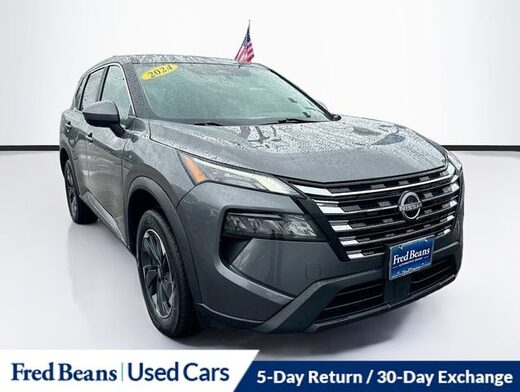 2024 Nissan Rogue