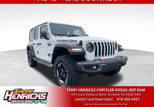 2019 Jeep Wrangler Unlimited