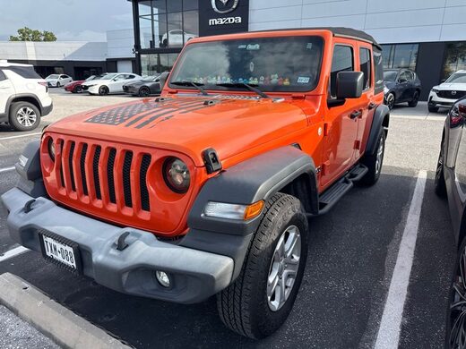 2018 Jeep Wrangler Unlimited