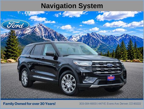 2025 Ford Explorer