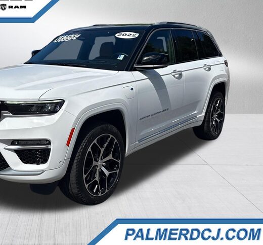 2022 Jeep Grand Cherokee 4xe