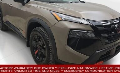 2025 Nissan Rogue
