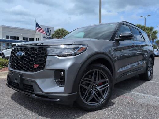 2025 Ford Explorer