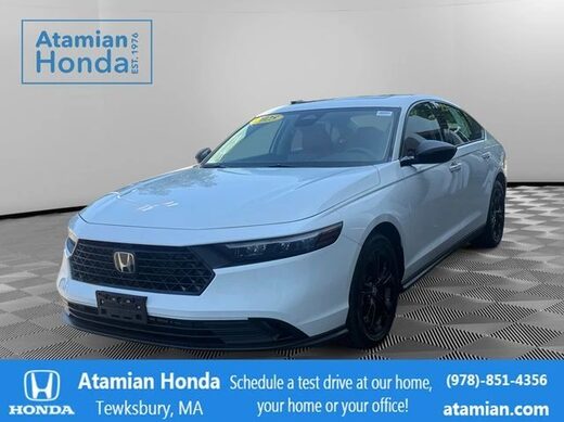 2025 Honda Accord Sedan