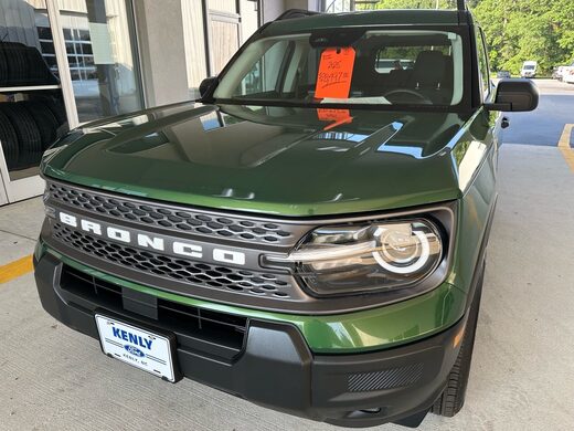 2025 Ford Bronco Sport