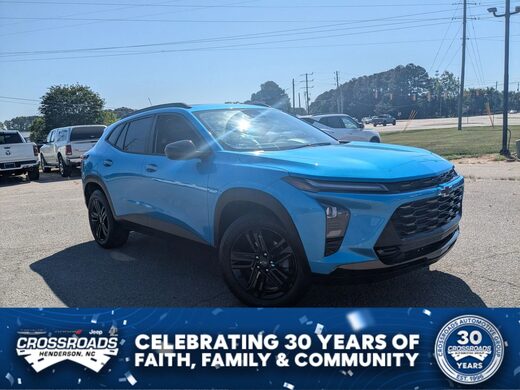 2025 Chevrolet Trax