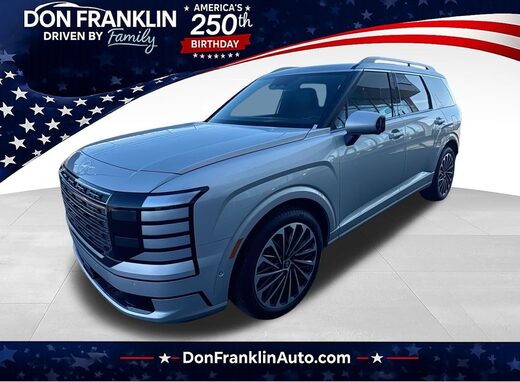 2026 Hyundai Palisade