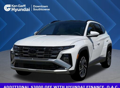 2026 Hyundai Tucson