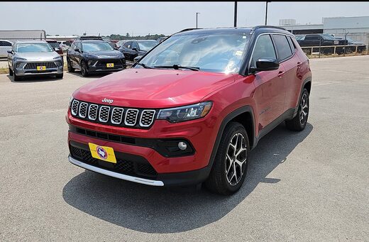 2025 Jeep Compass