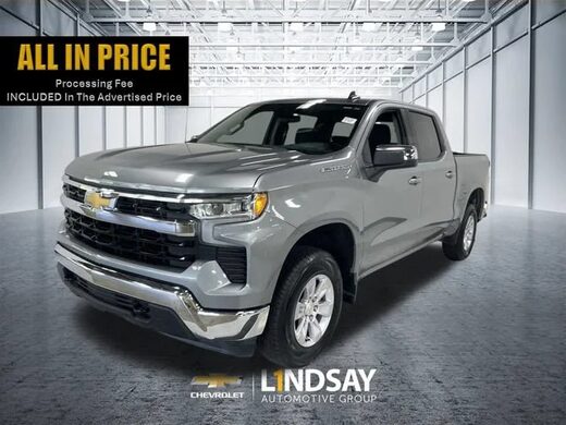 2026 Chevrolet Silverado 1500