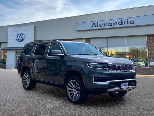 2022 Jeep Grand Wagoneer