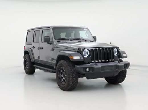 2020 Jeep Wrangler Unlimited