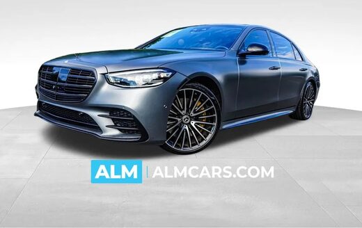 2022 Mercedes-Benz S-Class