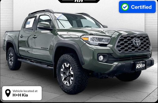 2021 Toyota Tacoma 4WD