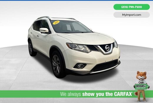 2016 Nissan Rogue