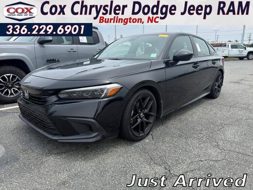 2024 Honda Civic Sedan