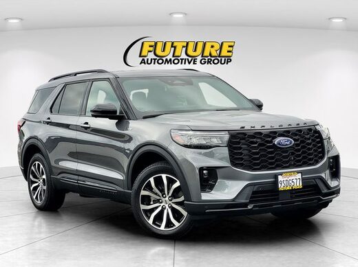 2025 Ford Explorer