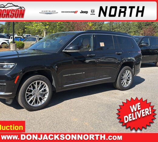 2025 Jeep Grand Cherokee L