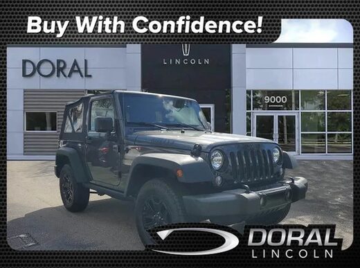 2017 Jeep Wrangler