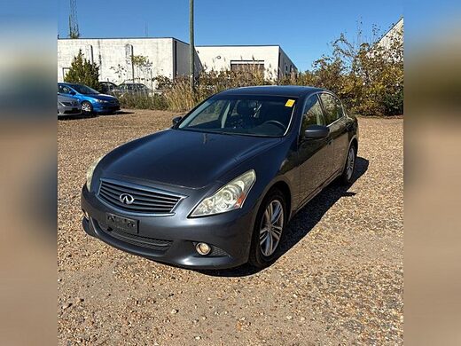 2012 INFINITI G37 Sedan
