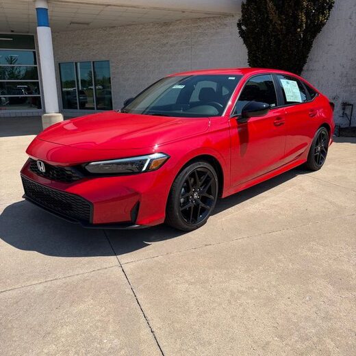 2026 Honda Civic Sedan