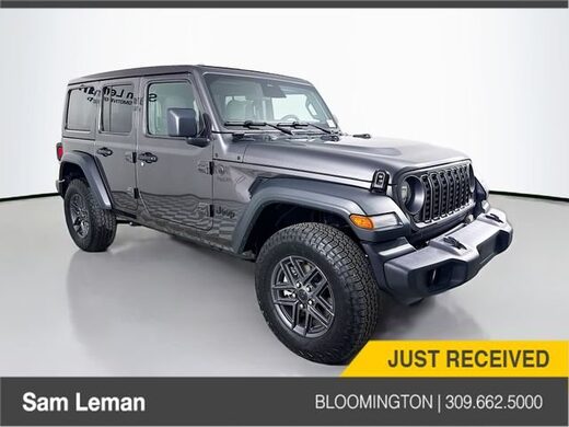 2026 Jeep Wrangler