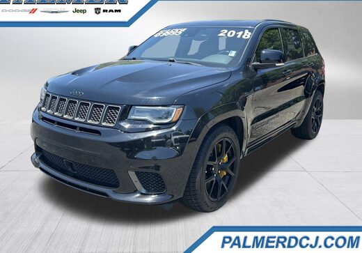2018 Jeep Grand Cherokee
