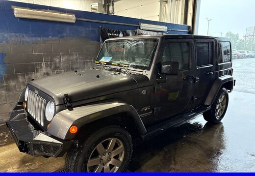 2017 Jeep Wrangler Unlimited