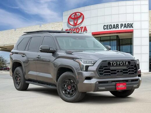 2025 Toyota Sequoia