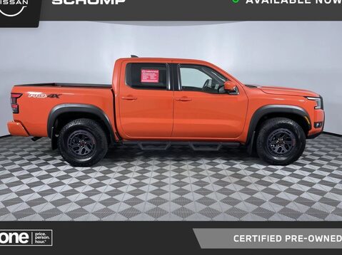 2025 Nissan Frontier