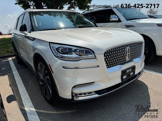 2020 Lincoln Aviator