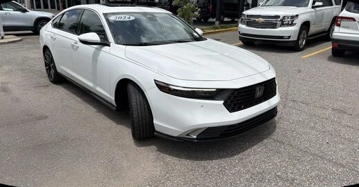 2024 Honda Accord Hybrid