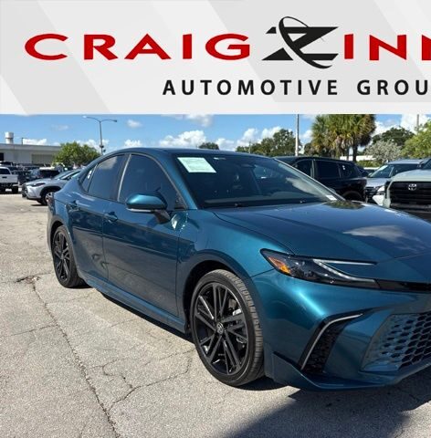 2025 Toyota Camry