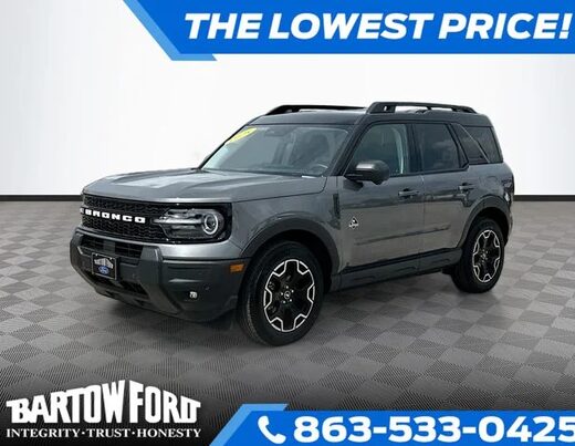 2025 Ford Bronco Sport