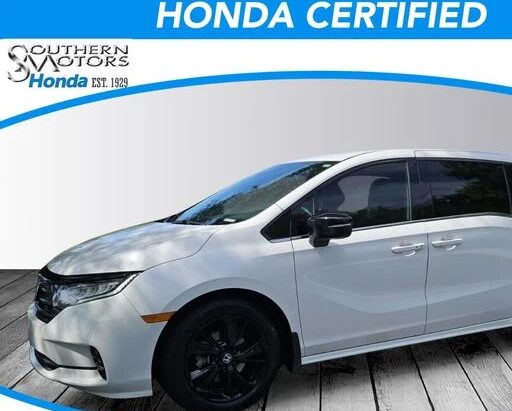 2024 Honda Odyssey