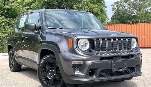 2020 Jeep Renegade