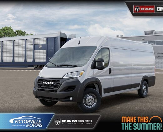 2026 RAM ProMaster Cargo Van