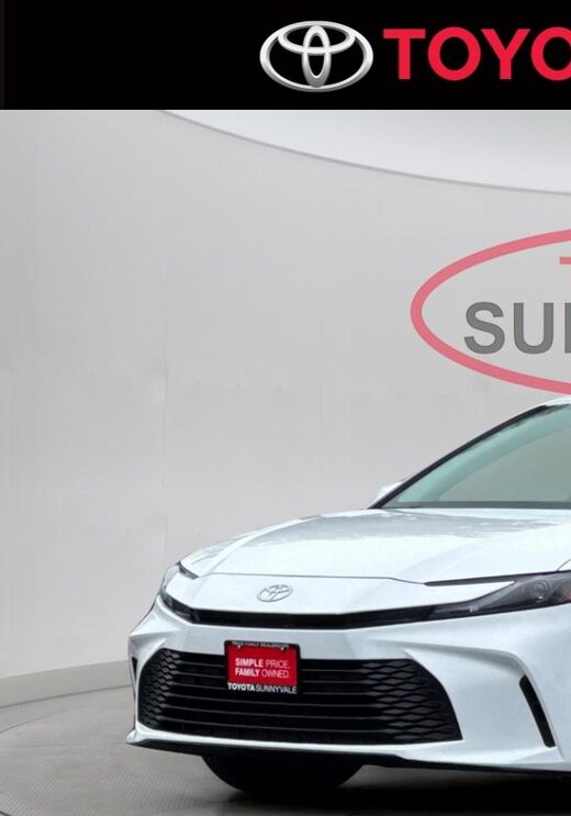 2025 Toyota Camry