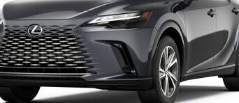 2026 Lexus RX