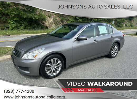 2009 INFINITI G37 Sedan