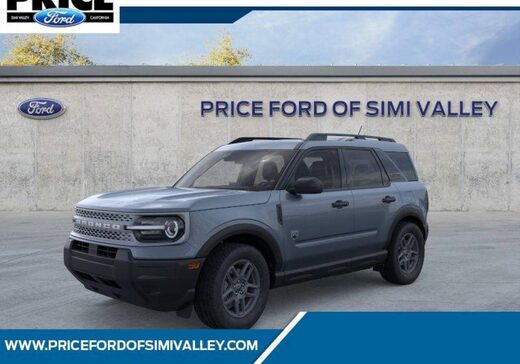 2025 Ford Bronco Sport