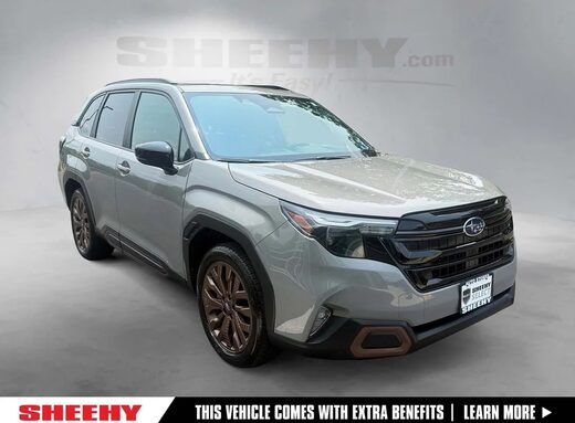 2026 Subaru Forester