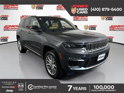 2022 Jeep Grand Cherokee