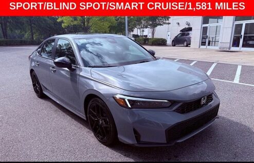 2026 Honda Civic Sedan Hybrid