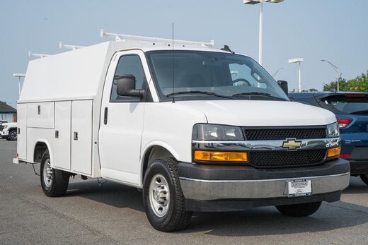 2024 Chevrolet Express Commercial Cutaway