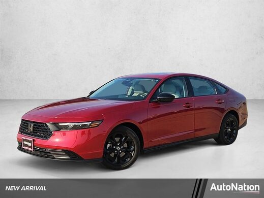 2025 Honda Accord Sedan