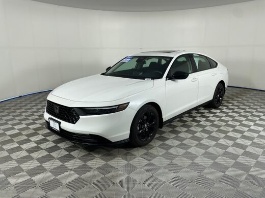 2025 Honda Accord Sedan