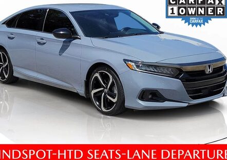 2022 Honda Accord Sedan