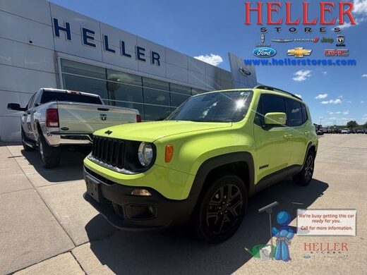 2018 Jeep Renegade