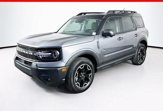 2025 Ford Bronco Sport